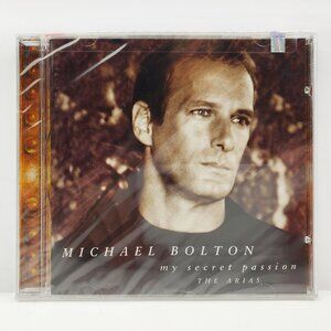 Michael Bolton My Secret Passion Arias CD 1998 Classical Music Sealed